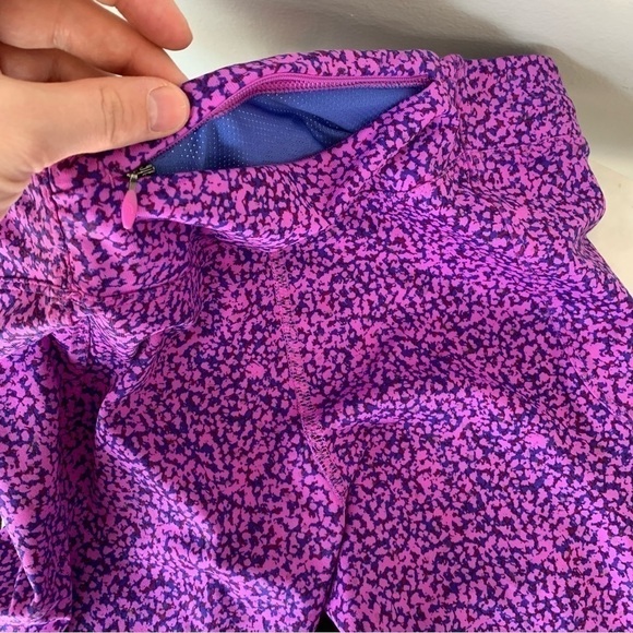 The North Face purple flash dry MOTUS CAPRI III women’s leggings - Picture 5 of 9